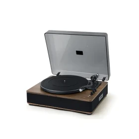 Muse MT-107 BTO čierna/hnedá / Gramofón / Stereo systém (MT-107 BTO)
