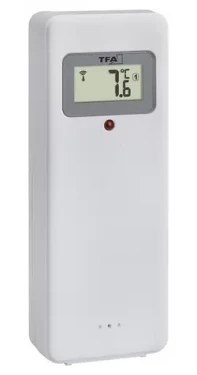 TFA 30.3248.02 / Bezdrôtový snímač teploty / -50 až +70 ° C / dosah 100 m / 433 MHz
