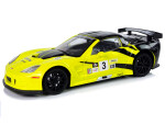 Mamido Športové pretekárske auto R/C 1:18 Corvette C6.R žlté 2.4 G so svetlami'