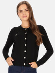 L`AF Cardigan Solo Black 40