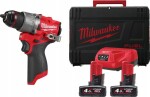 Milwaukee MILWAUKEE.DRIVEN UD.M12FPD2-402X 45Nm 2x4.0Ah