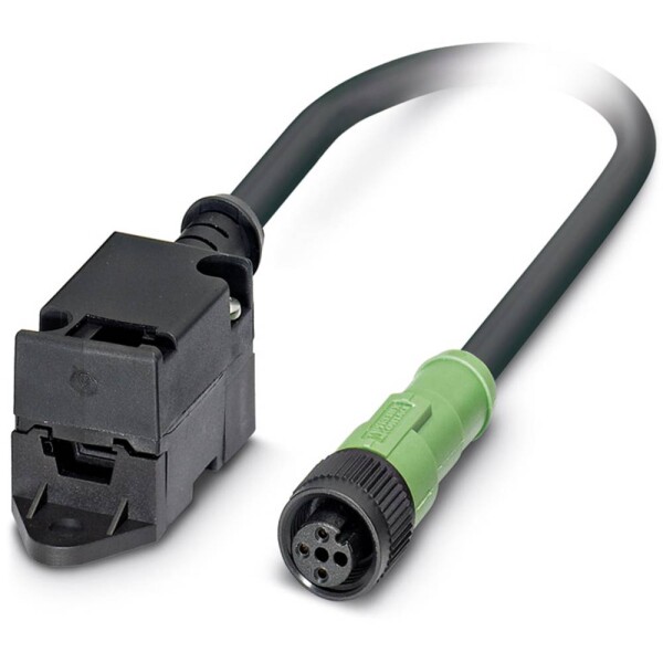 Bus system cable SAC-2P-ASIFK/ 5,0-PUR/M12FS P 1557316 Phoenix Contact; 1557316