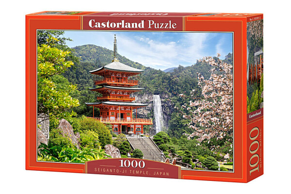 Mamido Puzzle 1000 dielikov Chrám Seiganto-ji, Japonsko