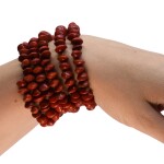 Bushman náramok Red Seed