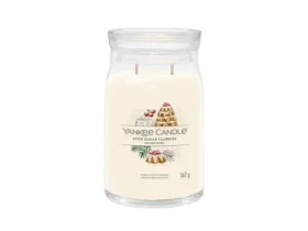 Yankee Candle Spun Sugat Flurries Signature veľký (5038581141596)