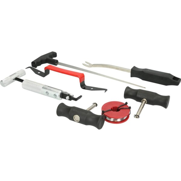 Súprava na demontáž čelného skla, 7 ks Brilliant Tools BT681100; BT681100