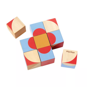 PlanToys PlanToys Detské kocky s obrázkami