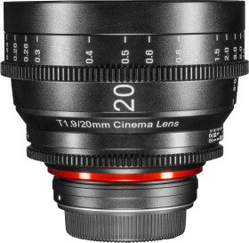 Samyang Xeen 20mm T1,9 Canon (Meter)