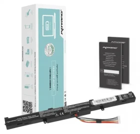 Batéria A41N1611 pre Asus ROG GL553, GL553VW, GL553VD, GL553VE, GL753V / Batéria pre notebook / 2200 mAh / 32 Wh (BT/AS-GL553V)