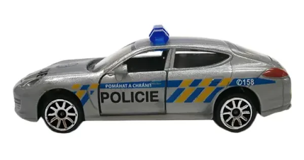Simba Auto policajné kovové Česká verzia