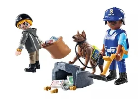Playmobil® Action Heroes 71731 Policajné pátranie so psom