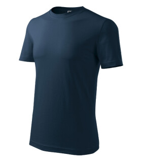 Klasické nové tričko pánske tmavomodré 3XL