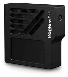 Thermal Grizzly WireView Pro II čierna Normal / Monitor spotreby energie / 12V-2x6-pin / USB-C / TFT IPS displej (TG-WV-P2-H19N)