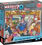 JUMBO Puzzle WASGIJ Retro Mystery 9: Veľká vlaková lúpež!