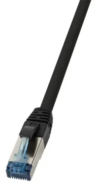 LogiLink čierna / Sieťový kábel Cat.6A / S/FTP / 20 m / RJ-45 / PUR (CQ6115S)