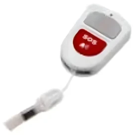 Olympia 5912 biela / Tiesňové tlačidlo / pre Protect/ProHome / bezdrôtové / na batériu (5912)