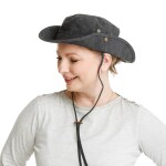 Bushman klobúk Hobo II anthracite 58