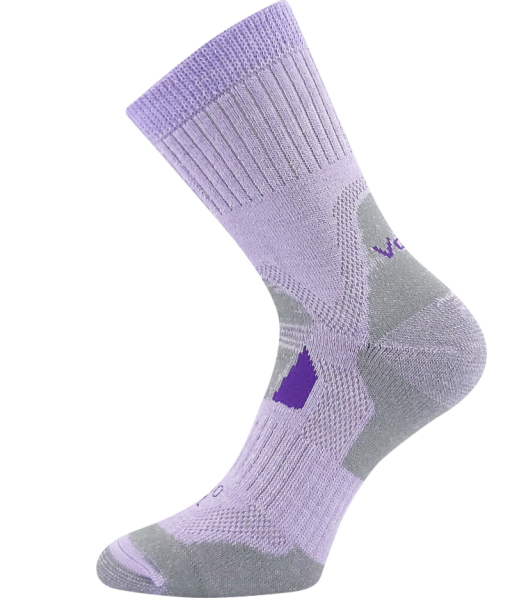 Ponožky Voxx Stabil CLIMAYARN sv. fialová merino Veľkosť ponožiek: 39-42 EU EUR