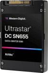 WD DC SN655 15.36TB 2.5'' PCI-E x4 Gen 4 NVMe (0TS2469)