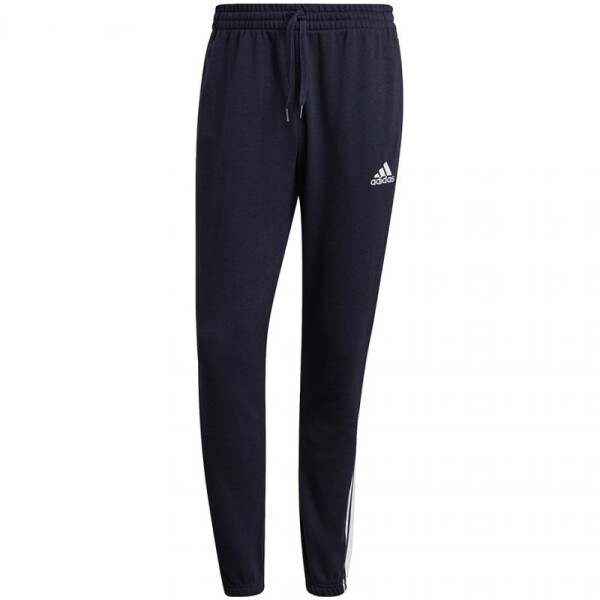 Adidas Essentials Elastické nohavice so zúženými manžetami a 3 prúžkami M GK8830 M