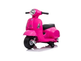 Mamido Detský elektrický skúter Vespa 300 Mini ružový