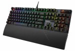 Asus ROG STRIX SCOPE II čierna / herná klávesnica / mechanická / drôtová / spínače ROG NX Snow / US (90MP036A-BKUA01)