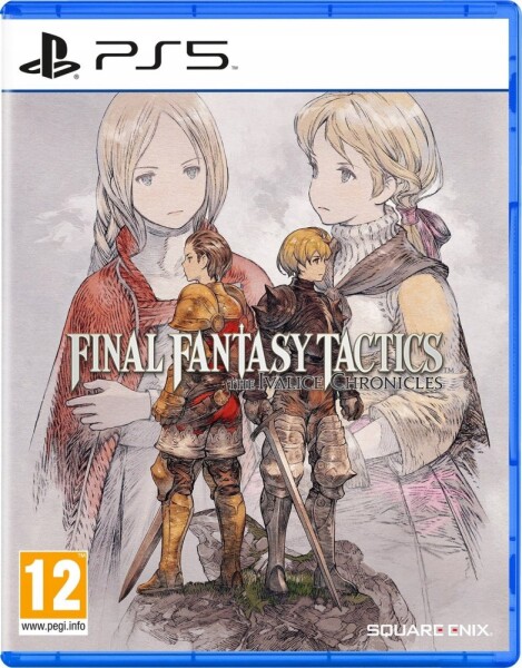 Square Enix FINAL FANTASY TACTICS: IVALICE CHRONICLES PS5