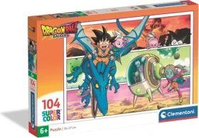 Clementoni Puzzle Dragon Ball Daima: Goku a Shenron
