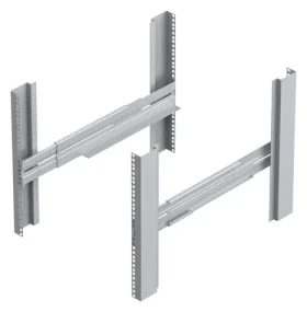 Conceptronic Rackmount Rail- Kit sivý / Sada montážnych koľajníc / 2U / pre ZEUS51E6K, EBM01R192VB (RRK02)