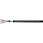 HELU 21143-1000 dátový kábel Li-2YCYv 4 x 2 x 0.5 mm² čierna 1000 m; 21143-1000