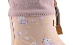 Bisgaard Thermo Rubber Unicorn zateplené barefoot čižmy 24 EUR