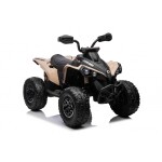 Mamido Detská elektrická štvorkolka Maverick ATV 2x200W béžová