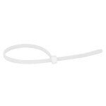 Legrand 032038, Legrand 032038, sťahovacie pásky, 3.5 mm, 180 mm, prírodná, 100 ks; 032038