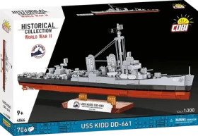 Cobi 4866 USS Kidd DD-661