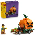 LEGO® Iconic 40822 Pick- UP s halloweenskymi tekvicami