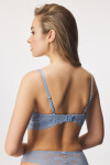 Podprsenka Lollipop Blue Push-Up