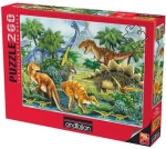 ANATOLIAN Puzzle Údolie dinosaurov