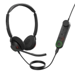 JABRA Engage 50 II Link čierna / Slúchadlá / mikrofón / USB-A / UC Stereo (5099-299-2219)