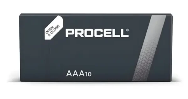 Duracell Procell Constant / Batéria / alkalická / AAA (LR03) / 1,5 V / 10 ks (149199)