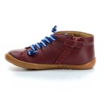 Camper Peu Cami Sella Tie Burgundy (90019-098) K členkové barefoot topánky 25 EUR