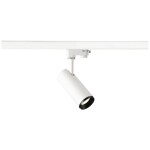 SLV NUMINOS S LED pásové reflektory 3fázové pevne zabudované LED osvetlenie 8.5 W biela; 1004096