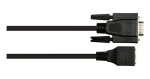 Good Connections Adaptér RJ45 na RS232 čierna / Adaptér / RJ45 (F) - RS232 D-SUB9 (M) / 0,1 m (4945-MF)