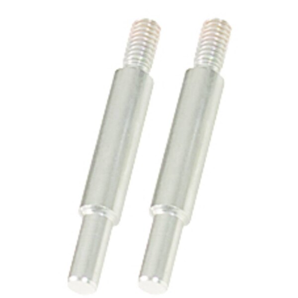 Kruhový adaptér, 6mm, 2-balenie, pochrómovaný KS Tools 450.0182; 450.0182