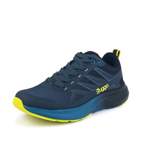 Chlapčenské outdoorové topánky na šnúrky Bugga SOLIS Blue B00205-04 - 34