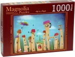 MAGNOLIA Puzzle Tancujúce mesto