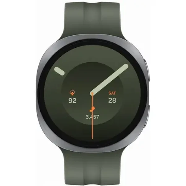 Samsung Galaxy Watch 9 (44 mm) strieborná / Chytré hodinky / AMOLED / Wi-Fi / Bluetooth / GPS / Wear OS (SM-L350NZSAEUE)