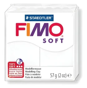 FIMO Modelovacia hmota Soft biela