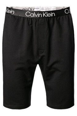 Pánske kraťasy na spanie NM2174E - UB1 - Čierna - Calvin Klein XL černá