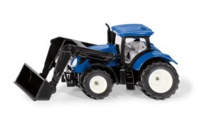 Siku Blister Traktor New Holland predným nakladačom