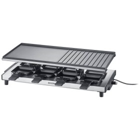 Severin RG 2375 strieborná / Raclette gril / 1700W (RG 2375)